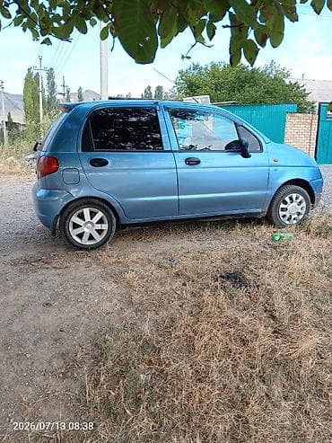 Унаа: Daewoo Matiz: 2006 г., 0.8 л, Кол менен иштөөчү, Бензин, Хетчбек — 2