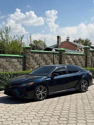 lexus e: Toyota Camry: 2020 г., Автомат, Бензин, Седан — 9