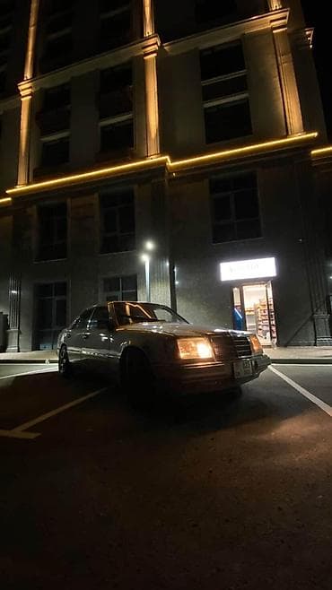 Mercedes-Benz E-Class: 1990 г., 2.3 л, Автомат, Бензин, Седан — 7
