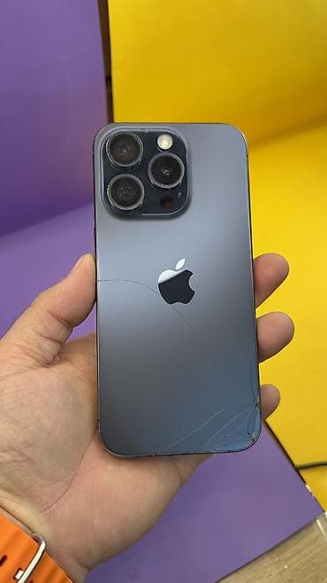 IPhone 15 Pro, Б/у, 256 ГБ, 80 %