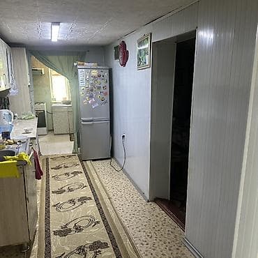 дом саруу: Продам дом в г. Карабалта ул. Ананьева 26 или обмен на 3х ком квартиру — 1