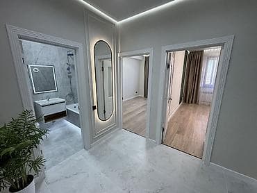 ленинский район квартира: 1 комната, 42 м², Элитка, 9 этаж, Евроремонт — 5