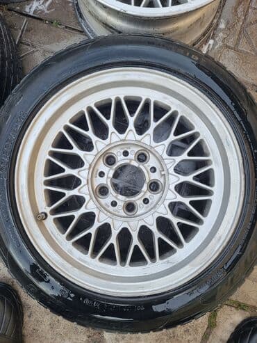 шына 16: Куйма Дисктер R 16 BBS, Комплект, тешиктери - 5, Колдонулган — 2