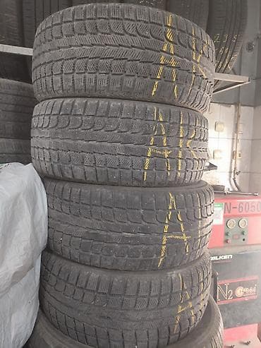 sky way: Шины 245 / 40 / R 18, Зима, Б/у, Комплект, Легковые, Китай, Maxtrek — 1