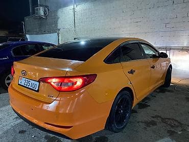 коврики соната: Hyundai Sonata: 2017 г., Автомат, Газ, Седан — 1