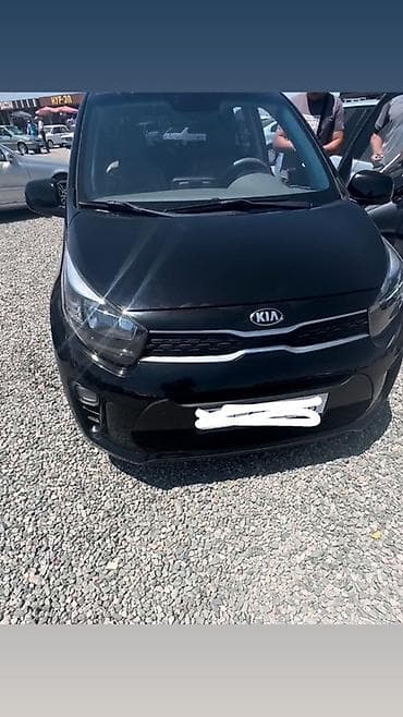 Kia Morning: 2018 г., 1 л, Автомат, Бензин, Хэтчбэк