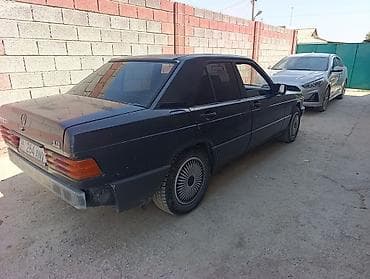мерс 100: Mercedes-Benz 190: 1990 г., 1.8 л, Механика, Бензин, Седан — 7