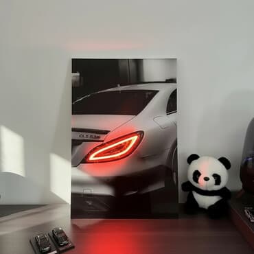 Светящиеся картины с автомобилями - Панно с изображениями Mercedes