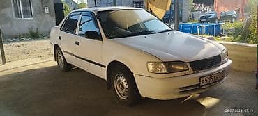 авто сатуу: Toyota Corolla: 2000 г., Седан — 1