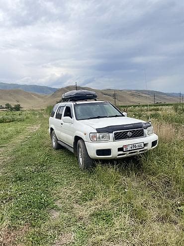 Унаа сатуу: Nissan Pathfinder: 2000 г., 3.3 л, Автомат, Газ, Жол тандабас — 3