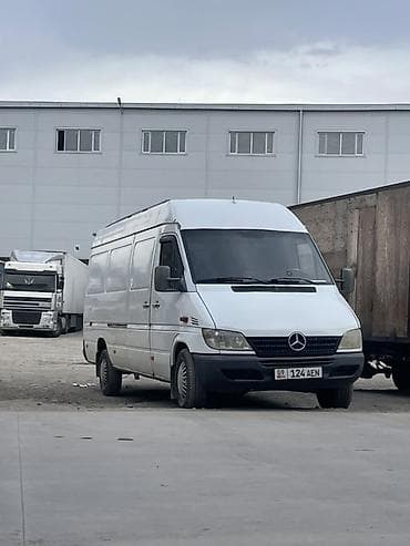 Заказать Мерседес грузовой спринтер, Перевозка мебели, C грузчиком