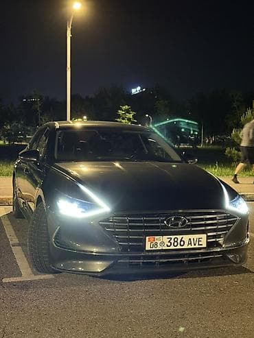 Продажа авто: Hyundai Sonata: 2019 г., 2 л, Автомат, Гибрид, Седан — 6