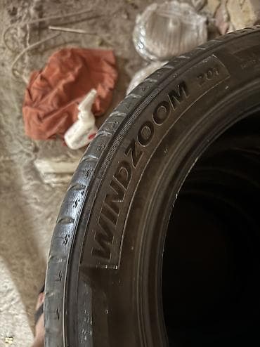 Транспорт: 215 55 R17
4шт 
Комплект — 7