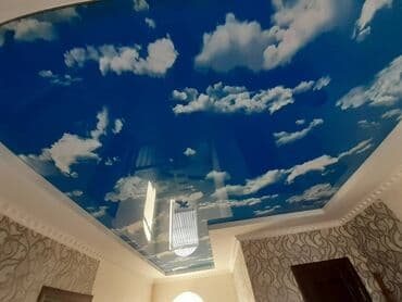 натяжные потолки бишкек фото цены: Натяжной потолок Глянцевое, Матовое, 3D потолки Гарантия, Бесплатная консультация, Бесплатный замер — 5