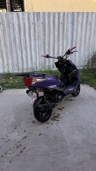 devo matiz: Макси-скутер M8, 175 куб. см, Бензин, Б/у — 4