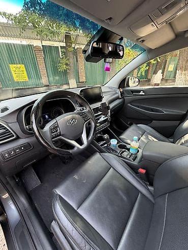 Hyundai Tucson: 2018 г., 1.6 л, Автомат, Дизель, Кроссовер — 8