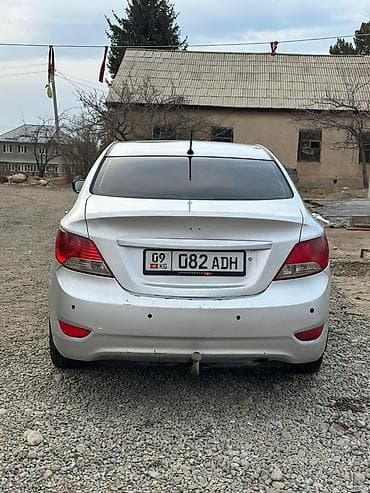eld: Hyundai Accent: 2014 г., Механика, Бензин, Седан — 4