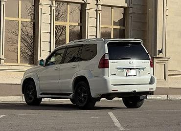 жаба бампер: Lexus GX: 2003 г., 4.7 л, Автомат, Бензин, Внедорожник — 4