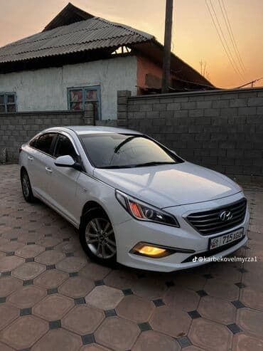 удаление царапин на авто бишкек: Hyundai Sonata: 2015 г., 2 л, Автомат, Газ, Седан — 3