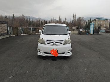 Toyota: Toyota Alphard: 2006 г., 0.3 - engine capacity л, Вэн/Минивэн — 3