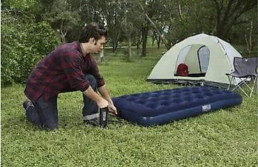 Описание товара: Односпальный надувной матрас Bestway 188x 99x 22см