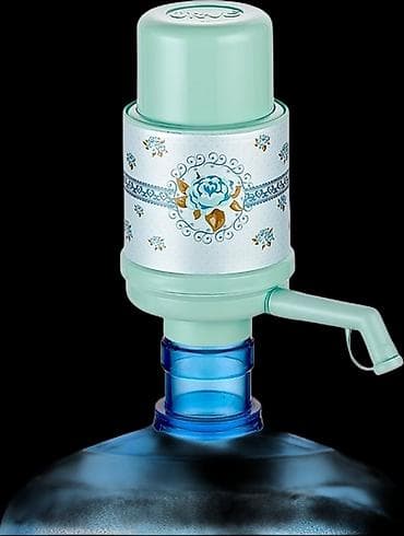 Ручная помпа для питьевой воды на бутыли (Турция). - Подходит для