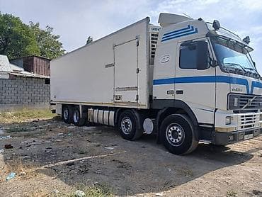 Унаа: Volvo 460: 2001 г., 12 л, Кол менен иштөөчү, Дизель, Van — 4