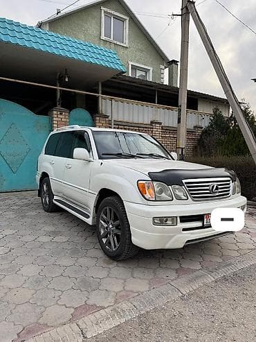 lexus 47: Lexus LX: 2003 г., 4.7 л, Автомат, Бензин, Внедорожник — 2