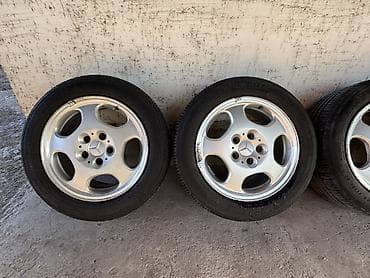 diski kg: Колеса в сборе 215 / 55 / R 16, Лето, Б/у, Комплект, Легковые, Литые, отверстий - 5 — 3