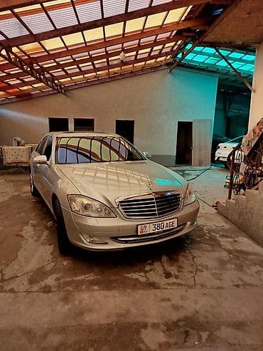 Продажа авто: Mercedes-Benz C-Class: 2008 г., 5.5 л, Автомат, Бензин, Седан — 1