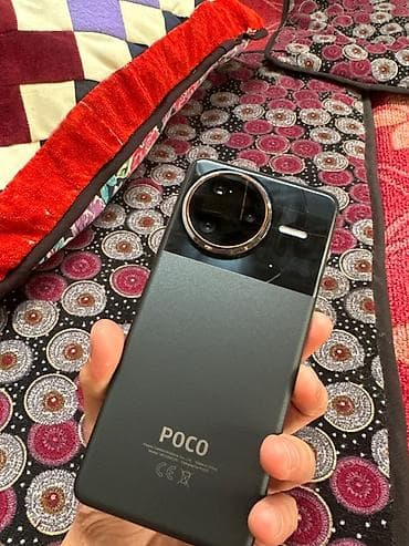 timekettle w4 pro: Poco F7 Ultra, Б/у, 256 ГБ, цвет - Черный, 1 SIM — 1