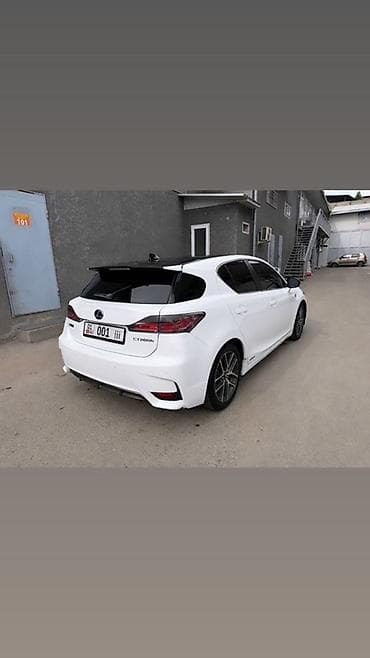 land cruiser 300: Lexus CT: 2017 г., 1.8 л, Автомат, Гибрид, Хэтчбэк — 2