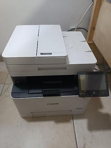 МФУ Canon 650F с лазерной печатью и цветным сканером/копиром -