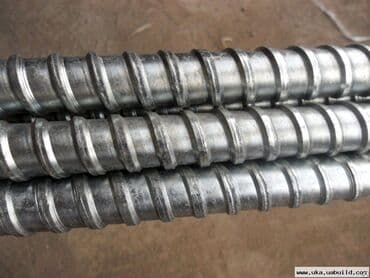 саморезы бишкек: Тайроты (стяжной винт) с гайками для опалубки Описание: - Рифлёный — 2