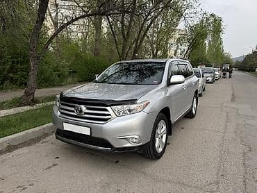 Toyota Highlander: 2012 г., 3.5 л, Автомат, Газ, Кроссовер