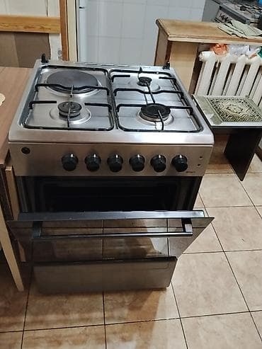 чуда печка: Плита газ-электро Artel Milagro, свободностоящая, ширина 50 см — 2