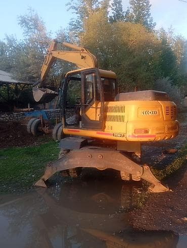 хово кардан: Экскаватор, Hyundai, Колесный — 3