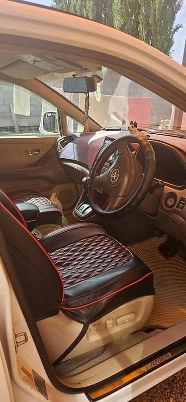 прадо 150 2018: Toyota Harrier: 2002 г., 2.4 л, Автомат, Бензин, Кроссовер — 5