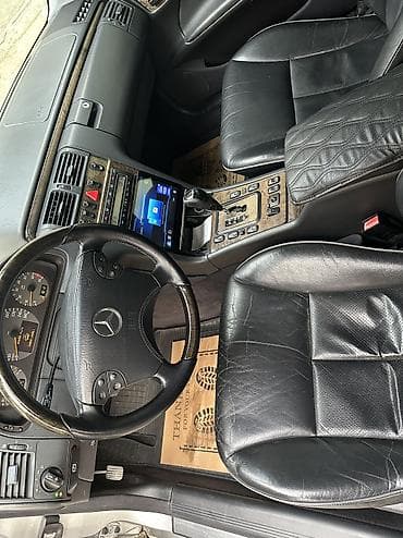 степ эреф 1: Mercedes-Benz E-Class: 2000 г., 4.3 л, Автомат, Бензин, Седан — 10