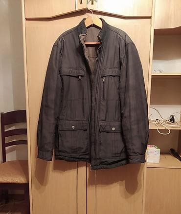 куртка 56: Мужская куртка. Б/У. Размер: 56-58. Цена: 1000 сом — 1