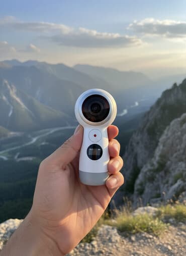 acer core i3 цена: Камера Samsung Gear 360 (360 Camera) - Компактная сферическая камера — 1