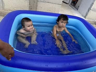 🚚 Бесплатная доставка рядом с рынком Дордой. 🏊 Какой бассейн подойдет — 5