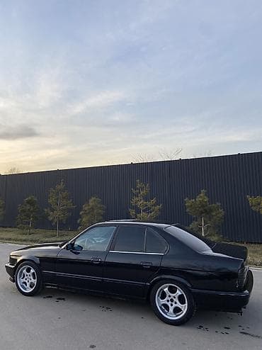 bmv 525: BMW 5 series: 1991 г., 2.5 л, Механика, Бензин, Седан — 7