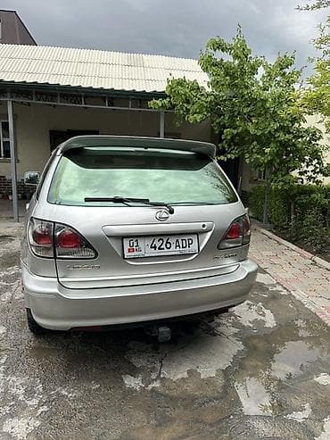 катализатор на машине цена: Lexus RX: 2001 г., 3 л, Автомат, Газ, Кроссовер — 6