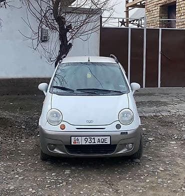 smart plus: Daewoo Matiz: 2007 г., 0.8 л, Механика, Бензин, Хэтчбэк — 7