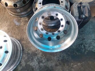 подшипник ступицы передний: Железные Диски R 22,5 Комплект, отверстий - 10 — 8