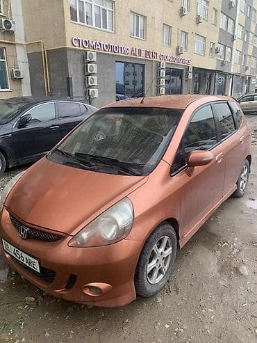 Honda Jazz: 2007 г., 1.4 л, Автомат, Бензин, Хэтчбэк at lalafo.kg Honda Jazz: 2007 г., 1.4 л, Автомат, Бензин, Хэтчбэк