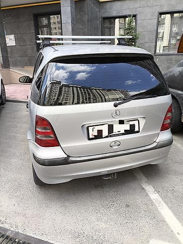 ключ от мерса: Mercedes-Benz A-Class: 2004 г., 1.7 л, Механика, Хэтчбэк — 2