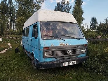 mazda 1: Volkswagen LT с высоким крышей, длинная база, цельнометаллический — 2