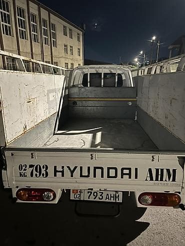 daewoo 2: Hyundai Porter II год 2018 объем 2,5 дизел коробка автомат тип — 4
